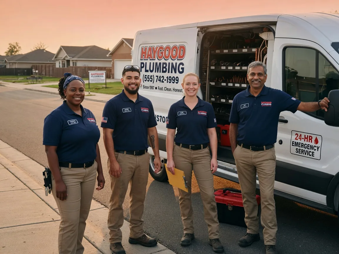 Plumber company in Trent, SD